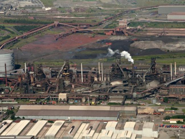 Plans to Slash Emissions at Britain's Largest Steel Plant Cause